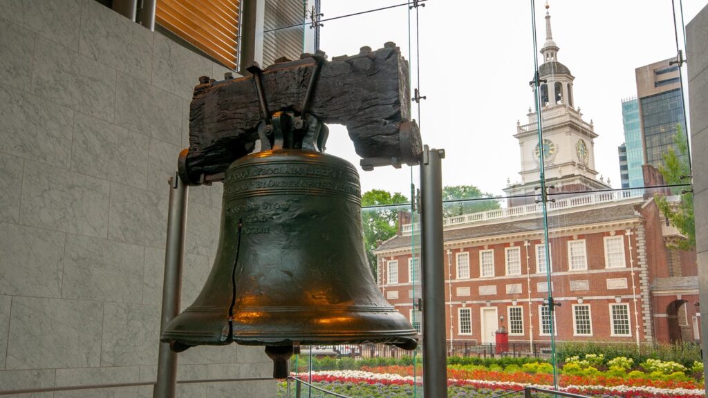 how has the Liberty Bell been used in popular culture to represent American pride