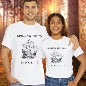 Revolutionary Tea Spiller &#8211; Spilling the Tea Since 1773