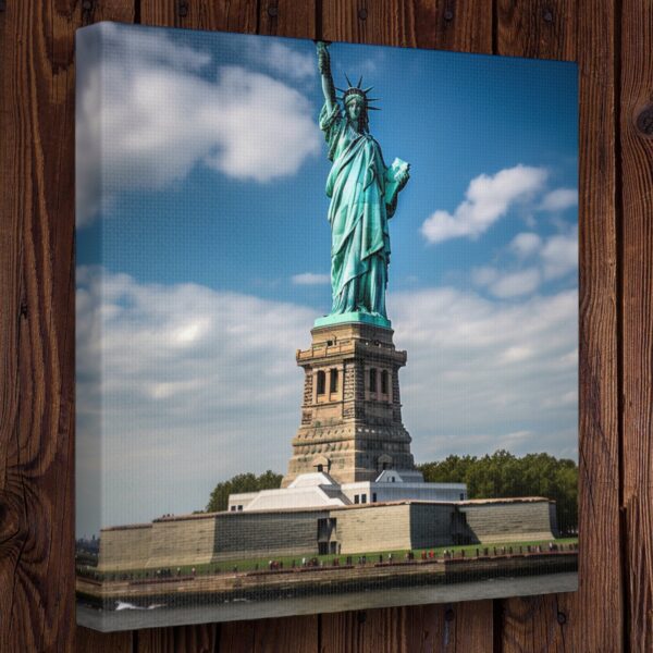 Eternal Guardians: Statue of Liberty Wall Art Print