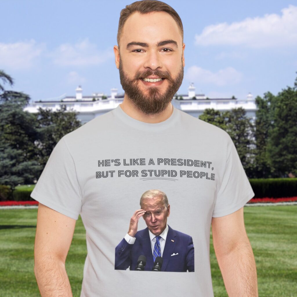 Add Some Humor to Your Wardrobe with Funny Biden T-Shirt Ideas
