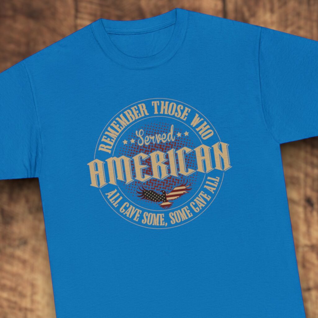 &#8220;Remember Those Who Served&#8221; T-shirt and Hoodie Collection