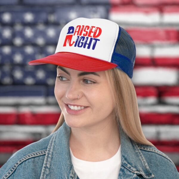 “Raised Right&#8221; &#8211; A Hat That Celebrates Conservative Values