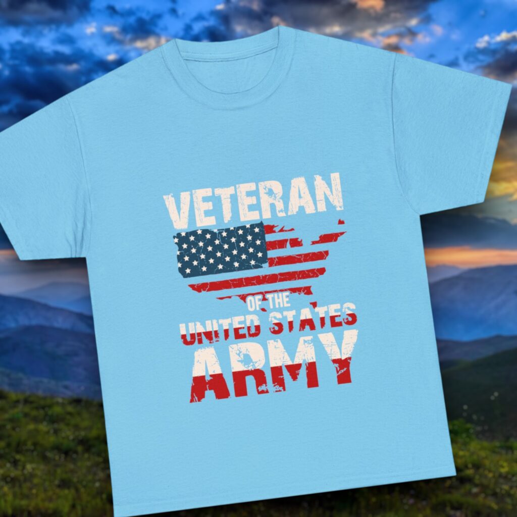 Honor Your Service with the &#8220;Veteran of the USA Army&#8221; Shirt