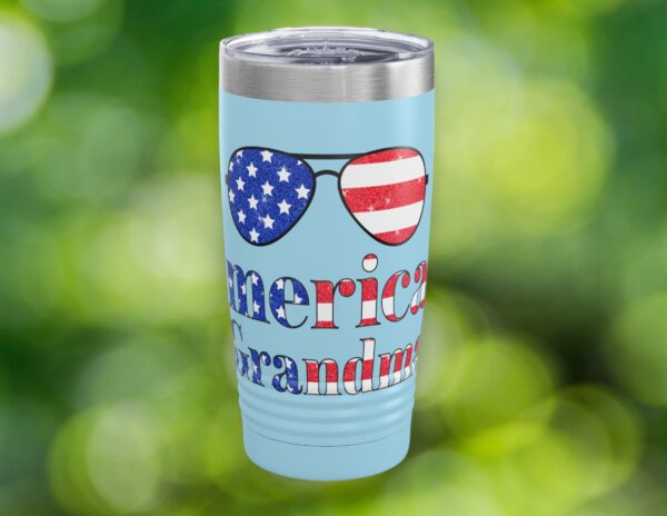 Celebrate Your Heritage with the American Grandma Tumbler