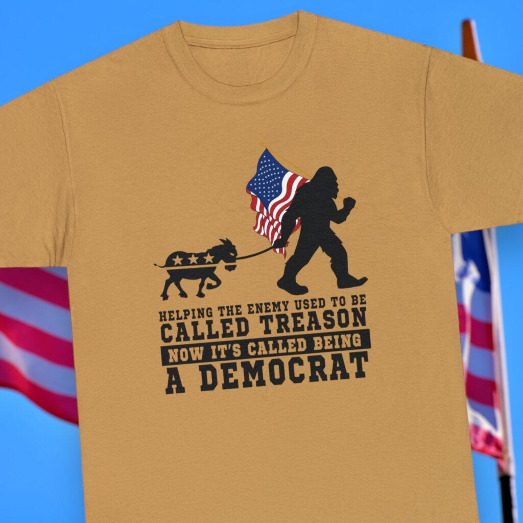 Democrat = Treason?
