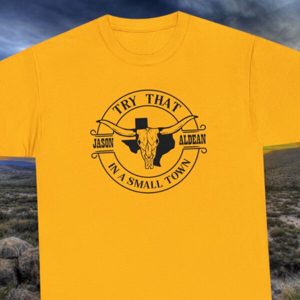 &#8220;Try That in a Small Town&#8221; T-Shirt: A Country Western Classic