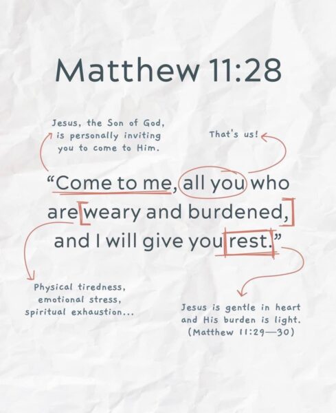 Finding Rest in Matthew 11:28: A Deep Dive into a Timeless Promise