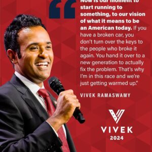 Vivek: Why Handing Over the Keys to the Same Hands Won&#8217;t Work