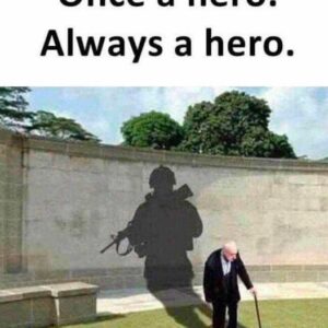 Veterans: Once a Hero, Always a Hero