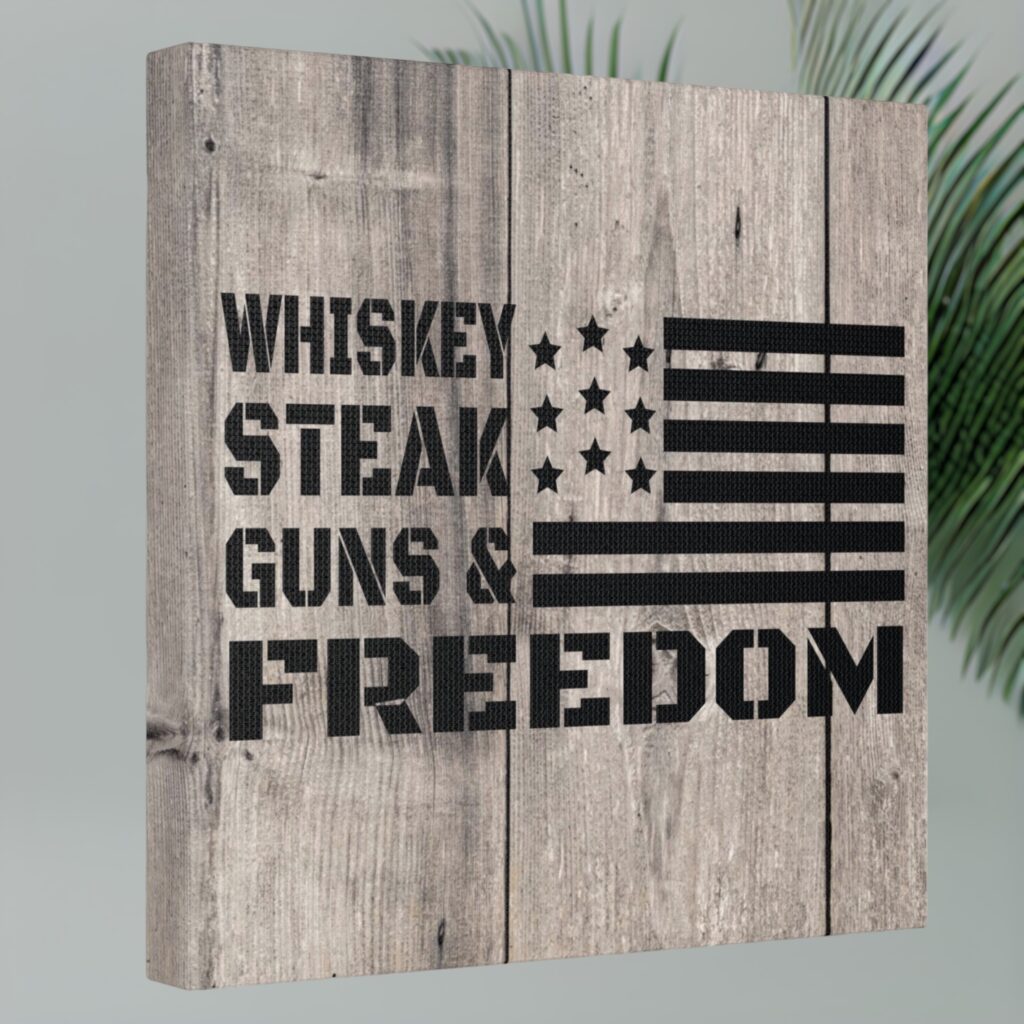 American Pride: Whiskey, Steak, Guns, and Freedom