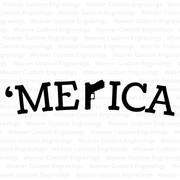 Showcase Your Patriotism with the &#8216;Merica Digital Design