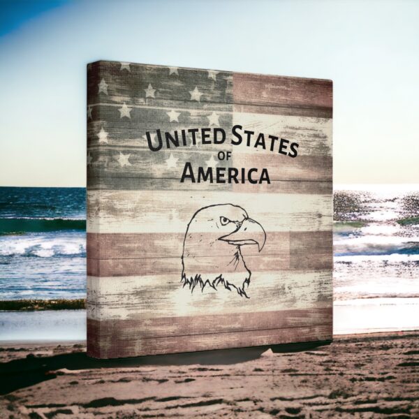 United States of America: A Symphony of Pride Wall Art