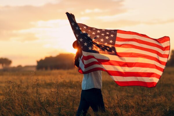 The Pride of Being an American: A Celebration of Our Great Nation