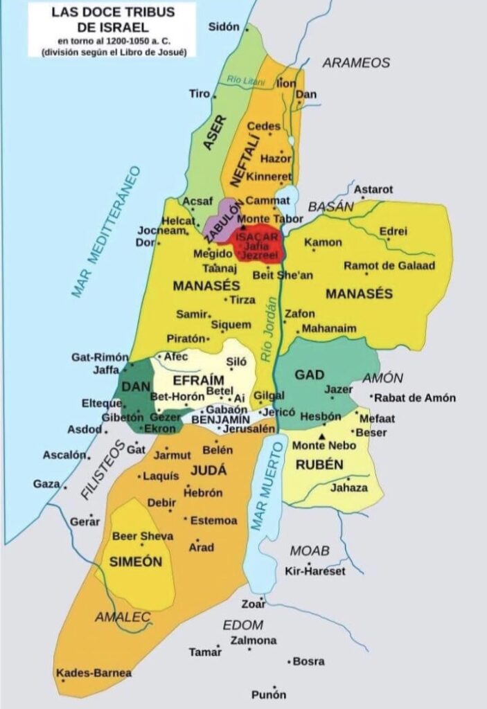Israel&#8217;s Twelve Tribes Before the Name Palestine Emerged