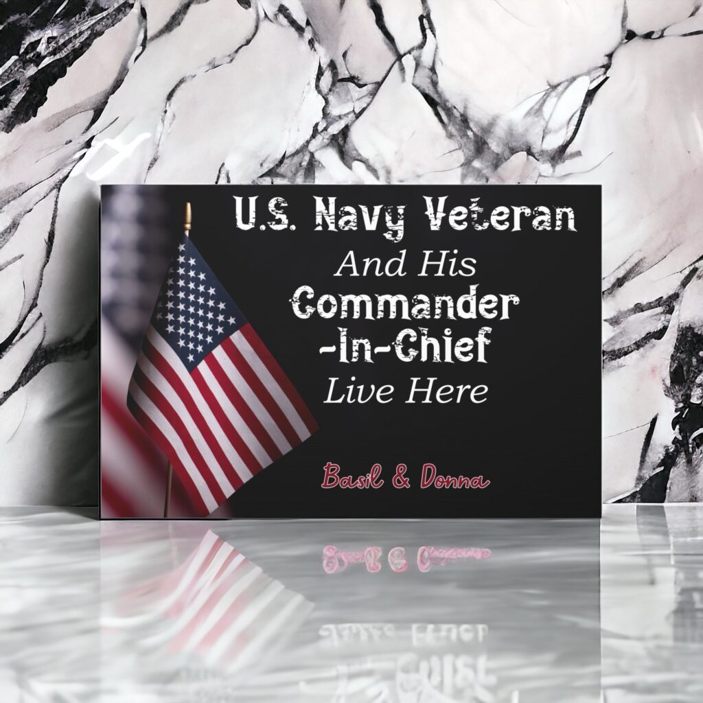 United in Service: Personalized Wall Art for Every Branch of the U.S. Military