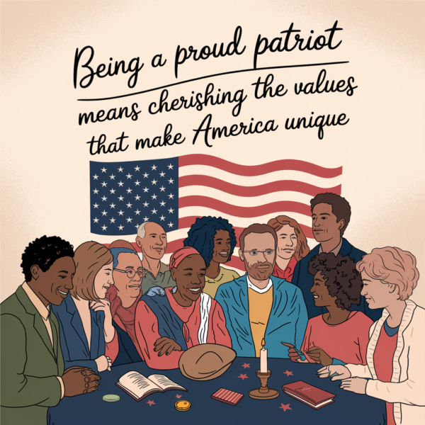 Proud to Be an American: What Patriotism Truly Means