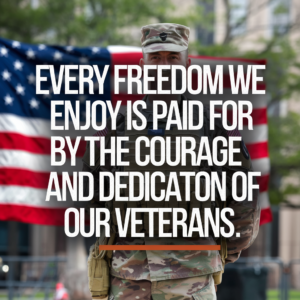 Why We Owe Our American Veterans Everything