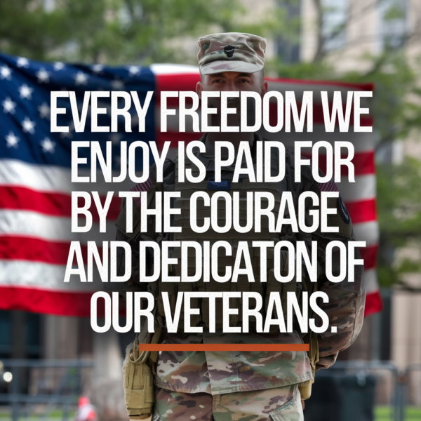 Why We Owe Our American Veterans Everything