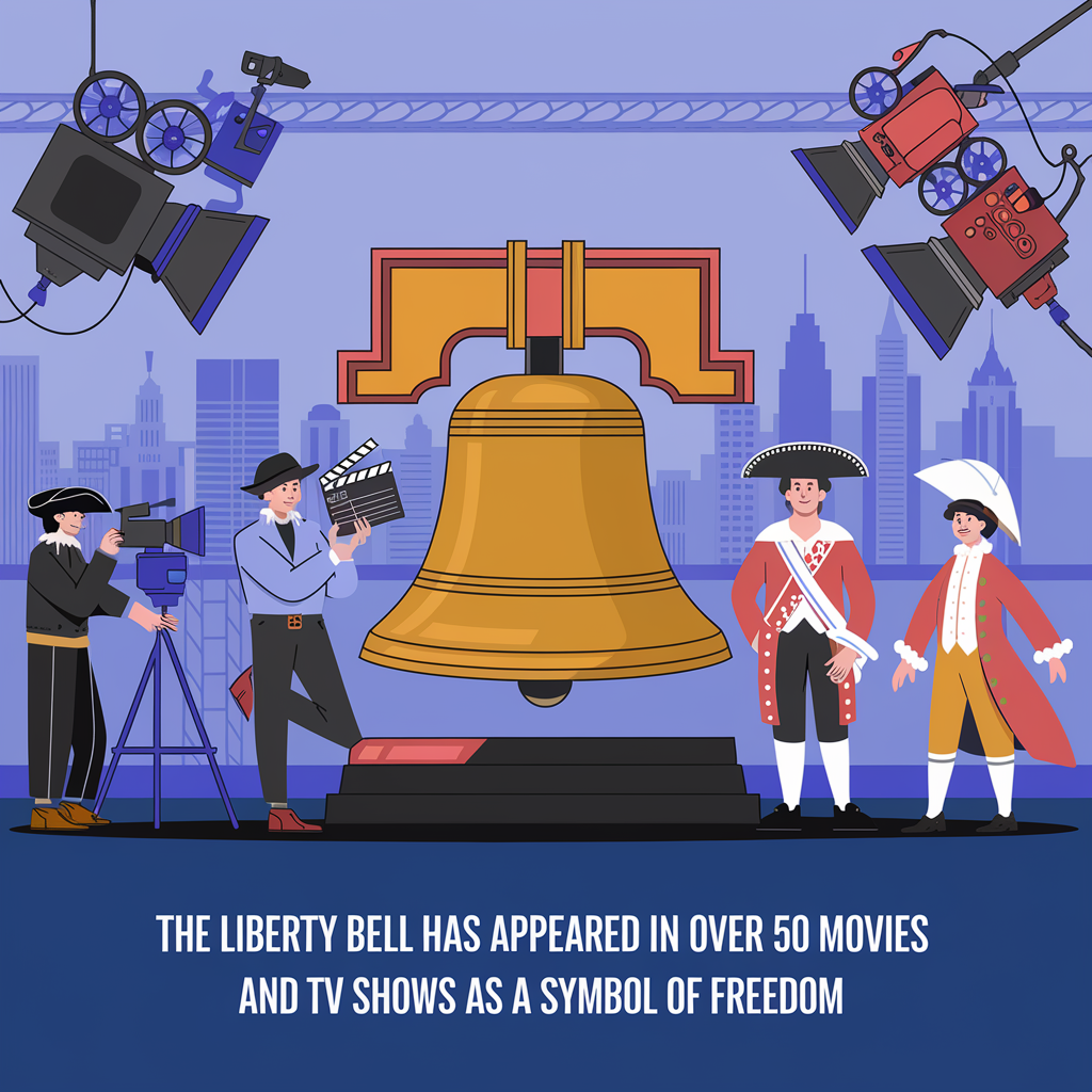 The Liberty Bell as a Patriotic Symbol in Pop Culture and Media