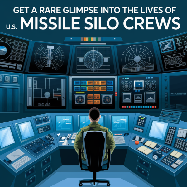 Life Inside U.S. Missile Silos: Duty, Sacrifice, and Resilience