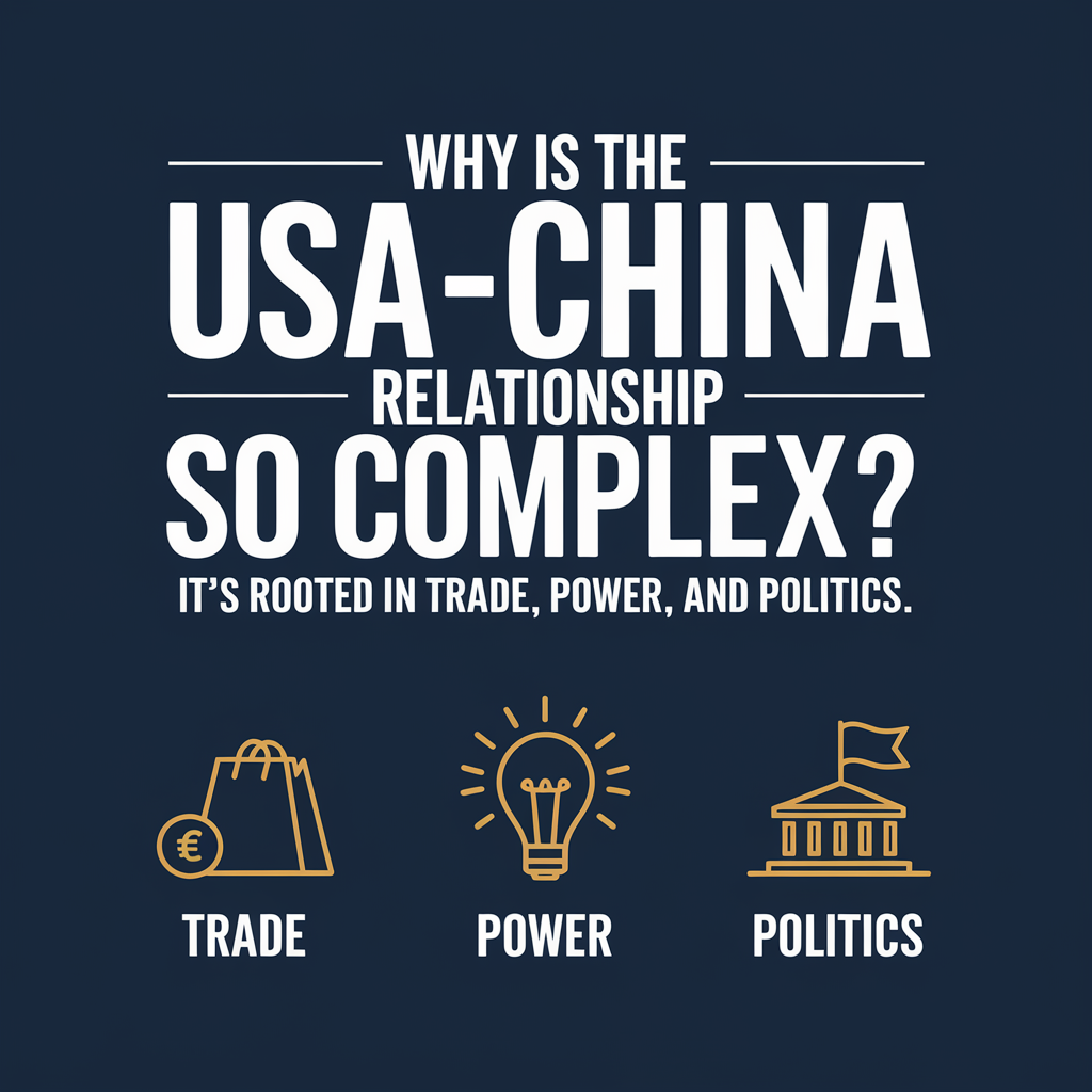 The Complex Relationship Between the USA and China: From Aid to Adversaries