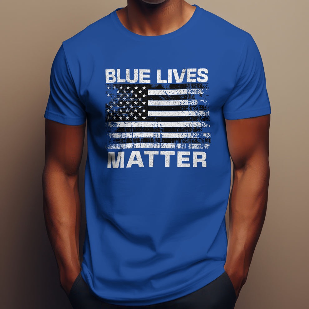 Blue Lives Matter T-Shirt