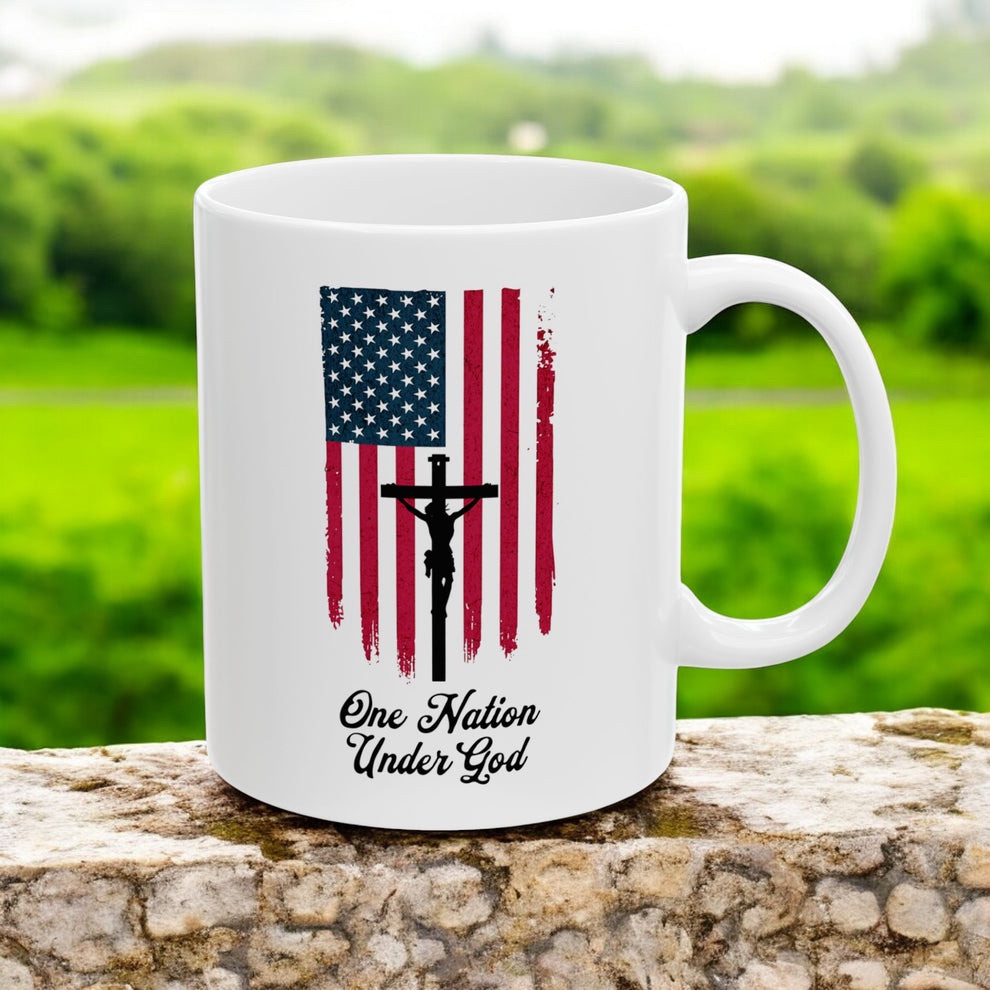 One Nation Under God Coffee Mug