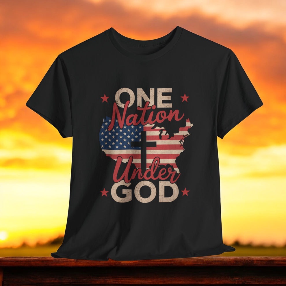 One Nation Under God Tee