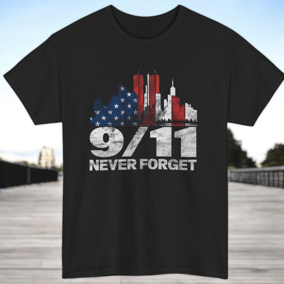 Never Forget 9/11 Shirt