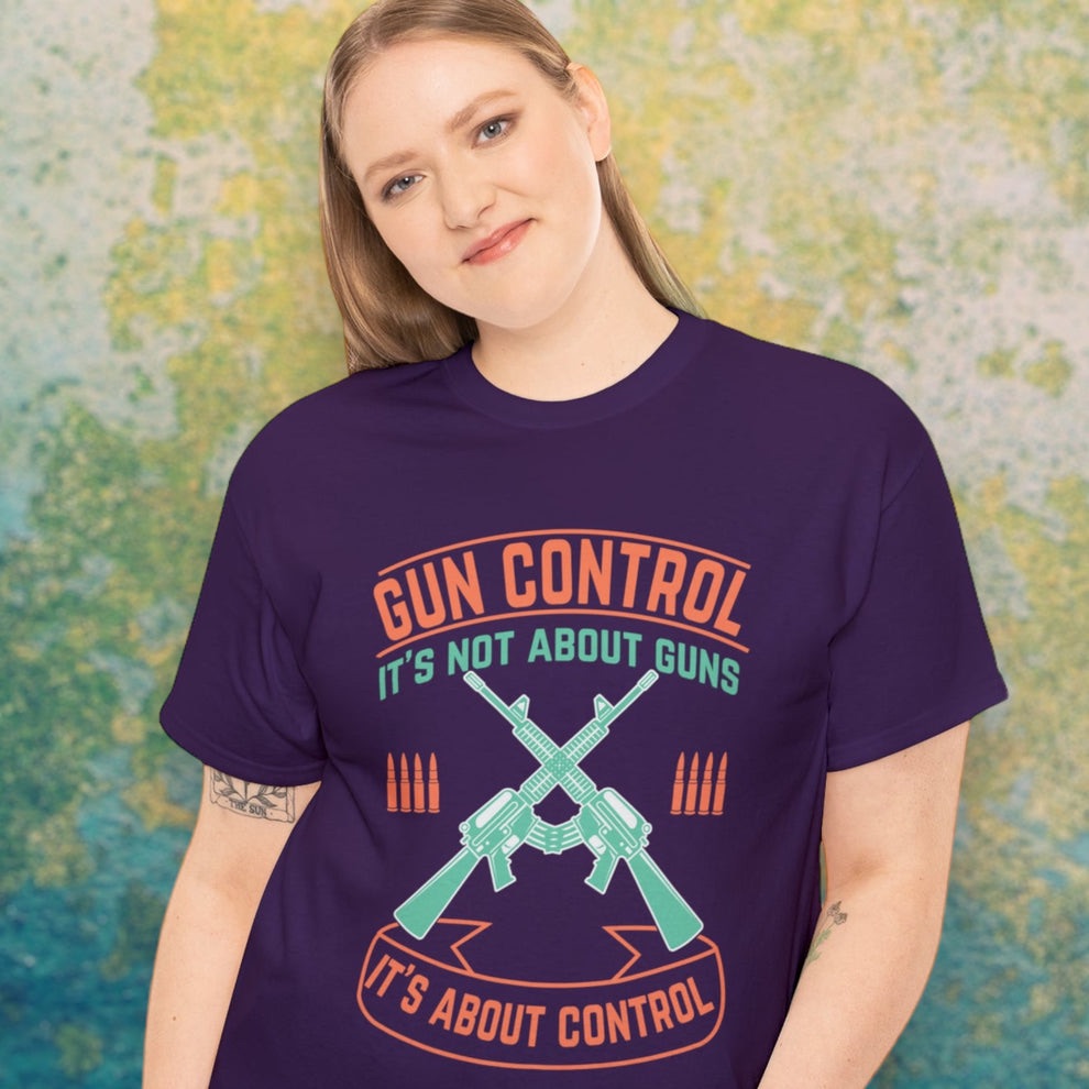 Gun Control T-Shirt