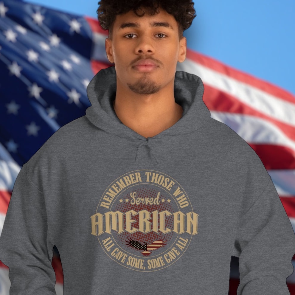 Remember Those Who Served Hoodie