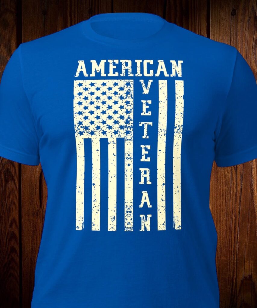 American Veteran T-Shirt