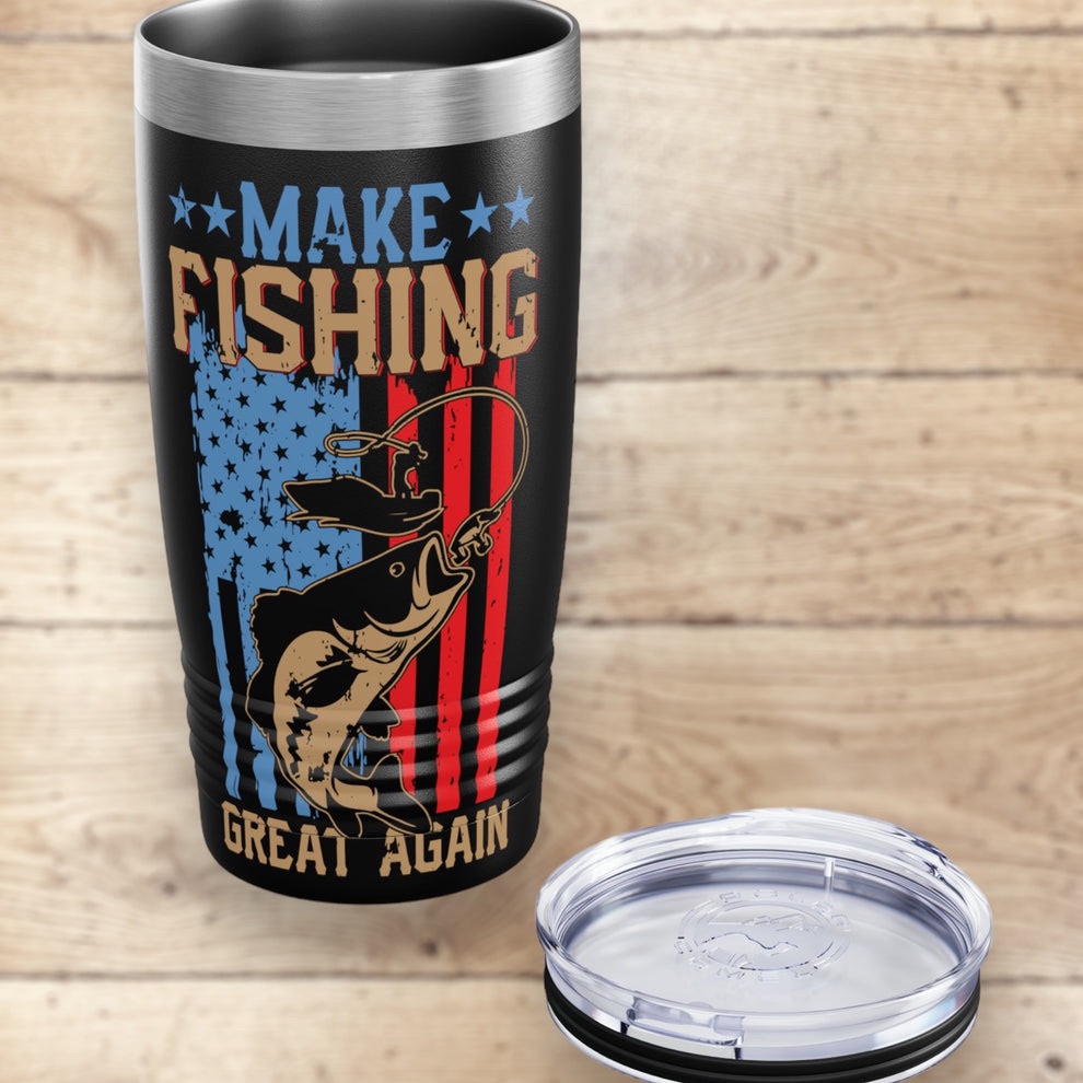 Make Fishing Great Again Tumbler