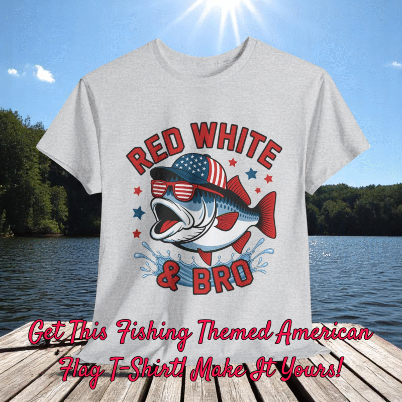 Red, White &amp; Bro T-Shirt