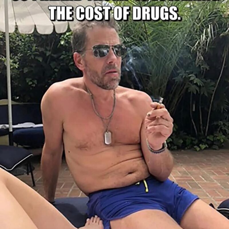 This Meme of Hunter Biden Nails the Left’s Hypocrisy