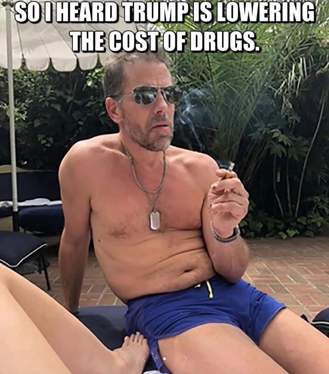 This Meme of Hunter Biden Nails the Left’s Hypocrisy