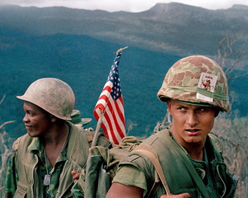 How Vietnam Veterans Were Treated in America After the War