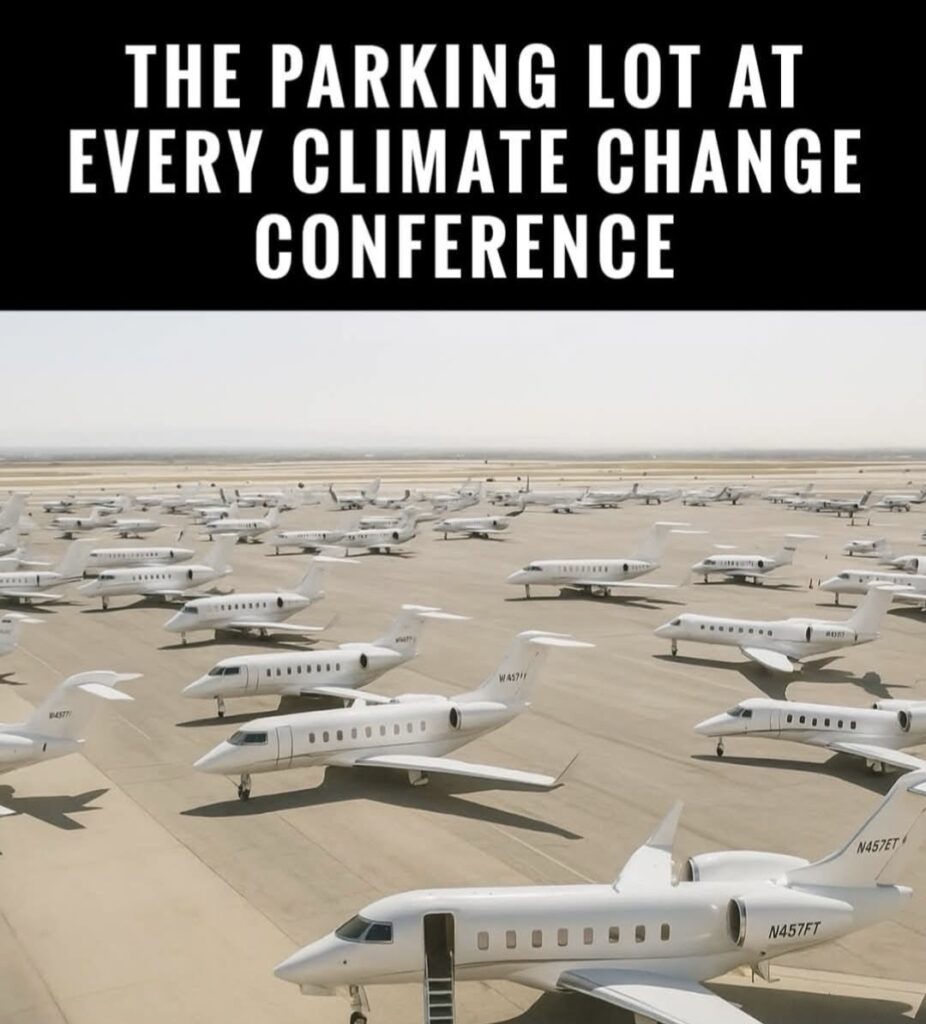 Climate Change Conference Hypocrisy Everyone Sees But Won’t Say