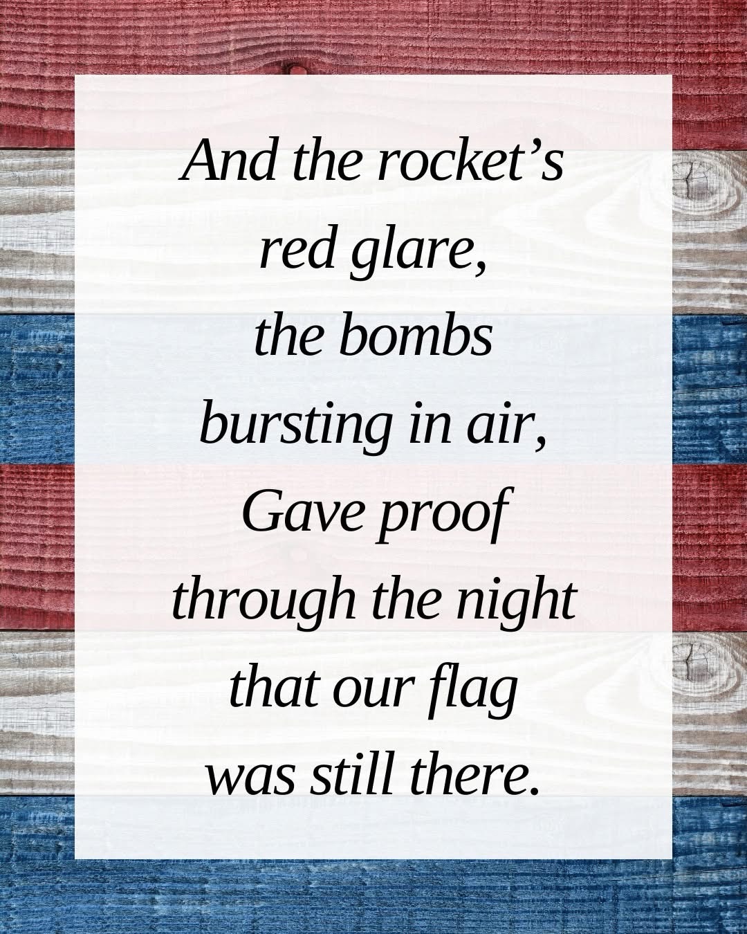 The Meaning of the Star Spangled Banner Lyrics Explained